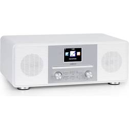 OneConcept Streamo CD Radio 2x10W WLAN DAB+ FM Reproductor