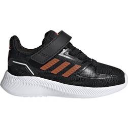 Adidas Infant Runfalcon 2.0 - Core Black/True Orange/Cloud White