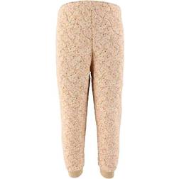 Wheat Alex Thermo Pants - Soft Beige Flowers (8580d-982R-9057)