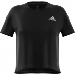 Adidas Fast Primeblue T-shirt Women - Black/Reflective Silver