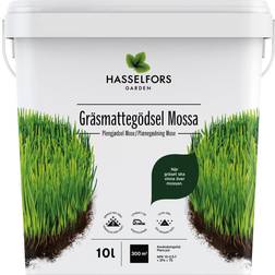 Hasselfors Garden Gräsmattegödsel Mossa 300m²