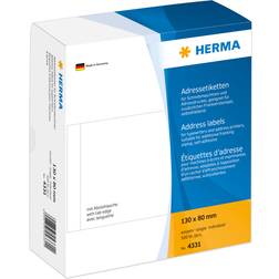 Herma Address Labels for Typewriters