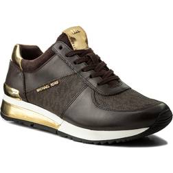 Michael Kors Sneakers Allie Logo - Marrone