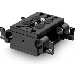 Smallrig Baseplate with Dual 15mm Rod Clamp