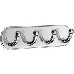 Beslagsboden Hakenrek Smedbo Xtra Design Met 4 Haken