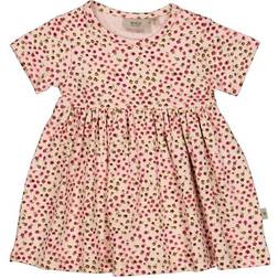 Wheat Nova Dress - Powder Mini Flowers (5559d-182-9059)