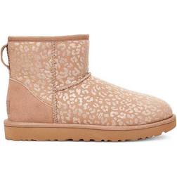 UGG Classic Mini SnoLeopard - Beige