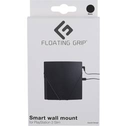 Floating Grip PS3 Slim Console Wall Mount - Black