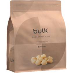 Bulk Powders Whole Macadamia Nuts 500g