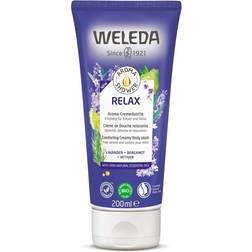 Weleda Relax Comforting Creamy Body Wash 200ml