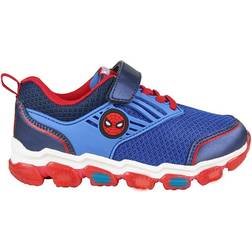 Cerda Sporty Lights Spiderman - Blue