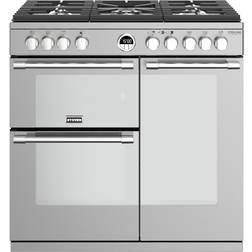 Stoves Sterling Deluxe S900G Stainless Steel