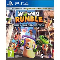 PLAION Worms Rumble Fully Loaded Edition Inglese PlayStation 4