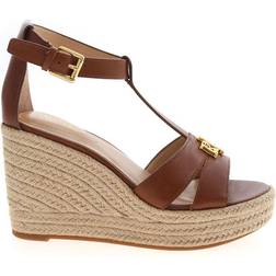 Polo Ralph Lauren Espadrilles Hale Casual en Marron - Pour Dames