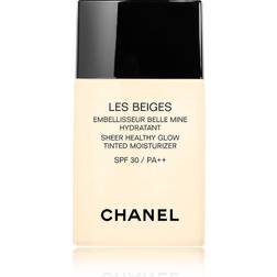 Chanel Les Beiges Sheer Healthy Glow Tinted Moisturizer SPF30+ PA++ Deep