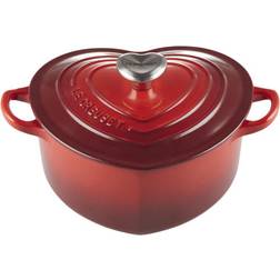 Le Creuset Heart med låg 20cm