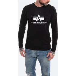 Alpha Industries Longsleeve - Nero