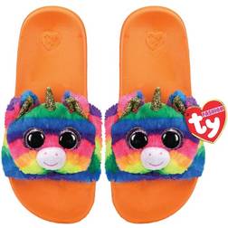 TY Slides Gemma the Rainbow Unicorn - Orange