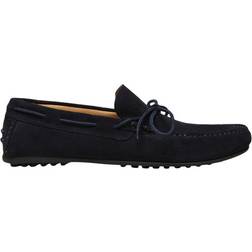 Selected Suede - Blue/Dark Navy