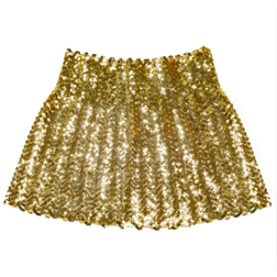 Boland Women's Sequins Mini Skirt Gold