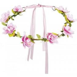 Boland Couronne de Fleurs Roses