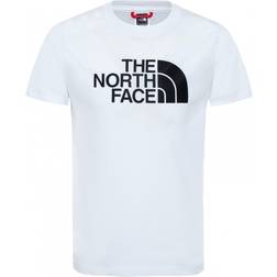 The North Face Youth Easy Short Sleeve T-shirt - TNF White/TNF Black