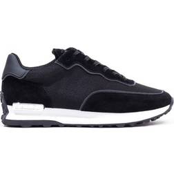 Mallet Caledonian Reflective Mesh Trainers M - Black