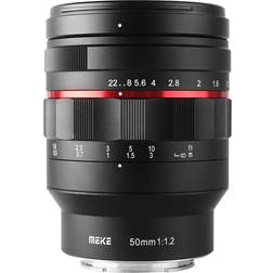 Meike 50mm F1.2 for Canon EF