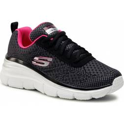 Skechers Bold Boundaries 12719 W - Black/Hot Pink