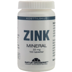 Natur Drogeriet Zink 22mg 100 Stk.