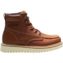 Wolverine Moc-Toe Work Boot - Tan