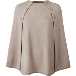 Stenströms Mary Merino Cape - Beige