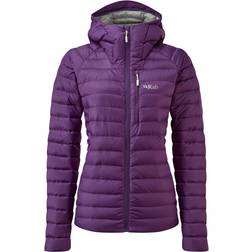 Rab Women's Microlight Alpine Jacket - Blackcurrant