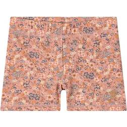 Wheat Niki Swim Shorts - Flowers And Seashells