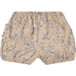 Wheat Ruffles Nappy Pants - Moonlight Flowers (5041d)