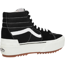 Vans SK8-Hi Stacked Sneakers - Zwart