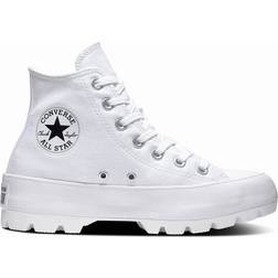 Converse Chuck Taylor All Star Lugged Hi White