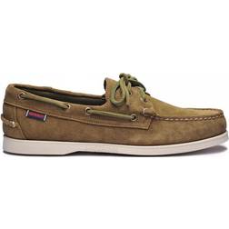 Sebago Portland Flesh Out - Green Military