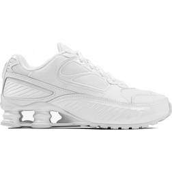 Nike Shox Enigma Triple White Women's