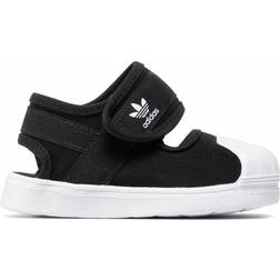 Adidas Superstar 360 Sandals Infant - Black White