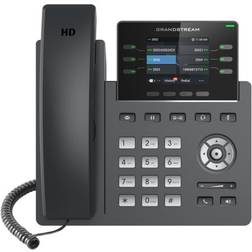 Grandstream Teléfono IP GRP2613 Negro