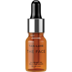 Tan-Luxe The Face Illuminating Self-Tan Drops Medium/Dark 10ml