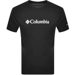 Columbia Basic Logo Short Sleeve Shirt - Black