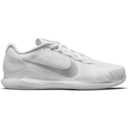 Nike Court Air Zoom Vapor Pro HC White Silver Women's