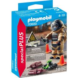 Playmobil Special Operations Agent 70600