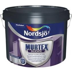 Nordsjö Murtex Silicate Putsfasadfärg White 10L