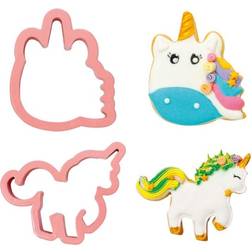 Decora Magic Unicorns Cookie Cutter