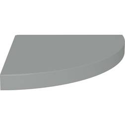 vidaXL Hörnhylla Vägghylla 35cm