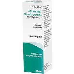 Mommox 50mg 140 doser Nässpray