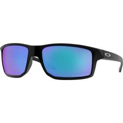 Oakley Gibston Matte Black Prizm Sapphire Polarized OO9449